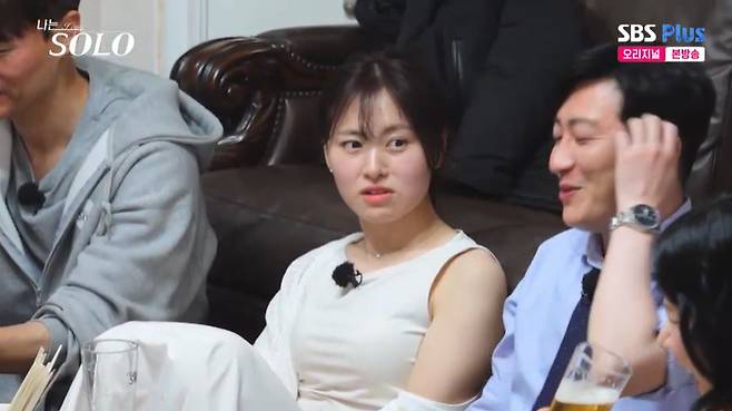 SBS Plus '나는 솔로' 캡처