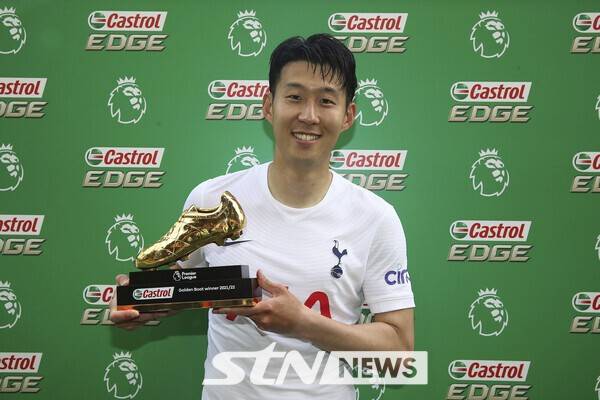 토트넘 홋스퍼에서 잉글리시 프리미어리그(EPL) 득점왕에 등극했던 손흥민. /사진=뉴시스(AP)