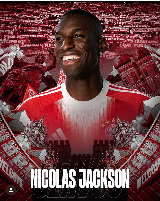 사진캡처=바이에른 SNS