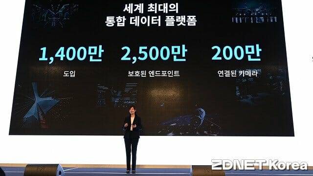 조앤 웡 시놀로지 국제사업 총괄. (사진=지디넷코리아)