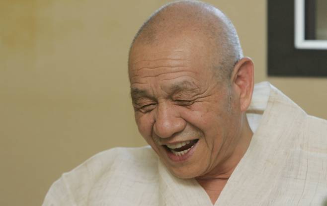 만해축전과 만해대상을 만들어 만해 한용운 선생을 기려온 설악산 신흥사 조실 무산 스님. 속명 '조오현 스님'으로도 잘 알려졌다. /전기병 기자