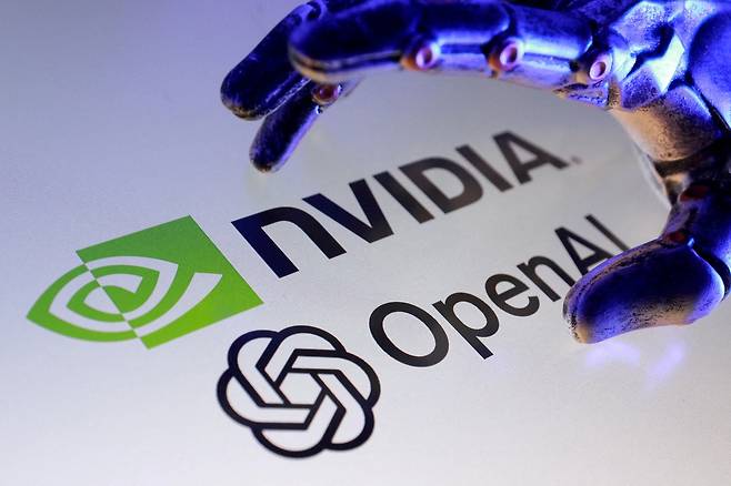 Nvidia와 OpenAI 로고 /연합뉴스