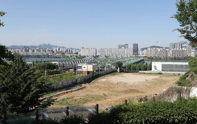 서울의 한 공공주택 부지. /뉴스1