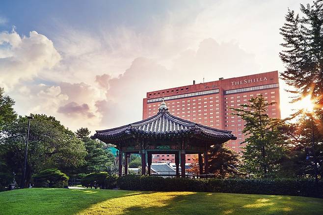 서울 신라호텔 전경. /호텔신라 제공