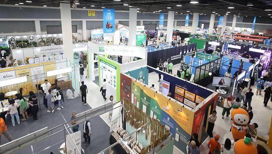 2024 대한민국 농업박람회 전경. 농림수산식품교육문화정보원 제공