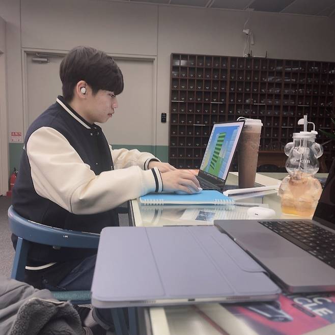 김규민 씨. 한국장기조직기증원.