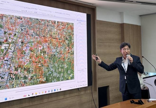 강재모 한국건설기술연구원 지반연구본부 지능형지반융합그룹장. 건설연 제공