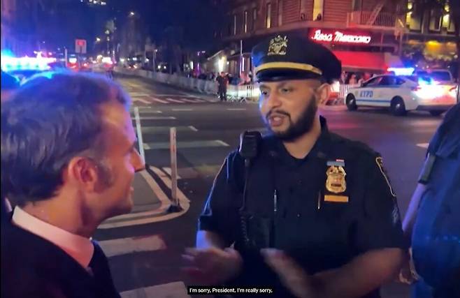 뉴욕타임스 공개 영상 갈무리