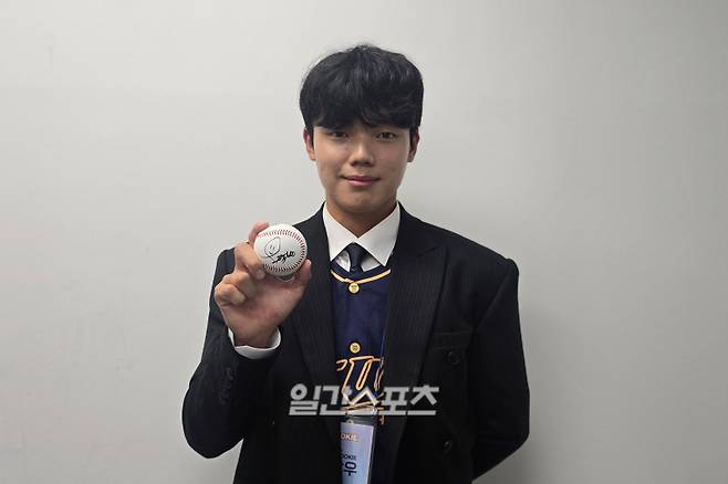 지난 23일 수원에서 만난 임상우. 사진=윤승재 기자