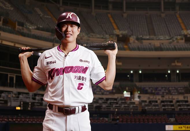 키움 송성문. 고척=김민규 기자 mgkim1@edaily.co.kr /2025.09.09/