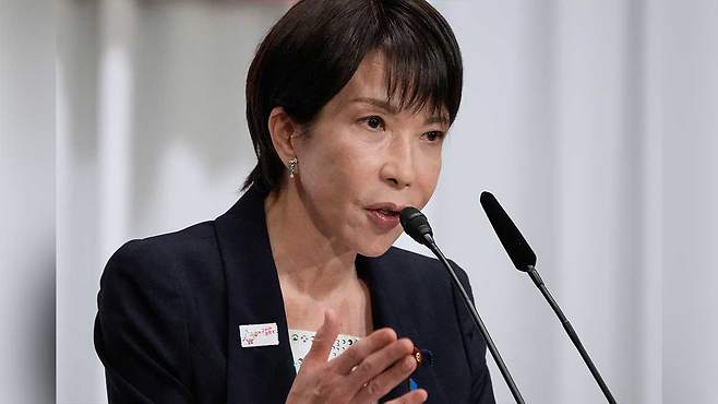 다카이치 사나에 전 일본 경제안보담당상