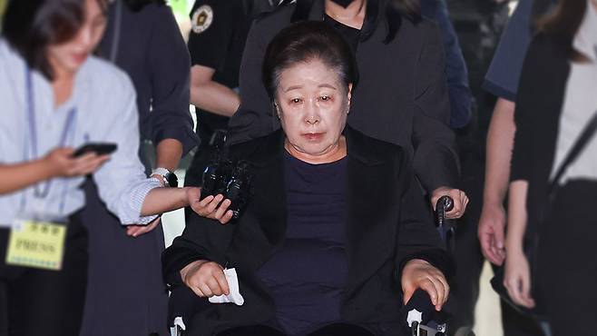 한학자 통일교 총재