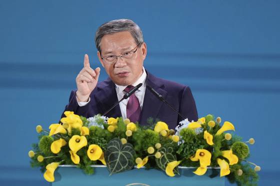 리창 중국 국무원 총리 AP=연합뉴스