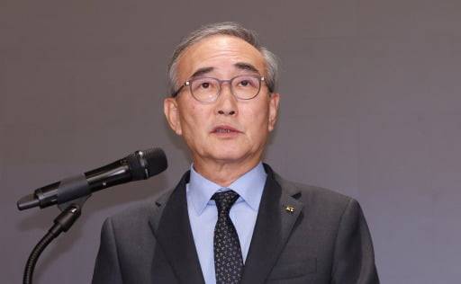 김영섭 KT 사장 (연합뉴스)