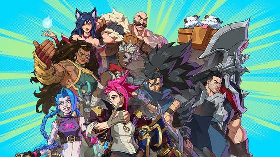 Riot Games' new fighting game to start early access on Oct. 7 [RIOT GAMES]