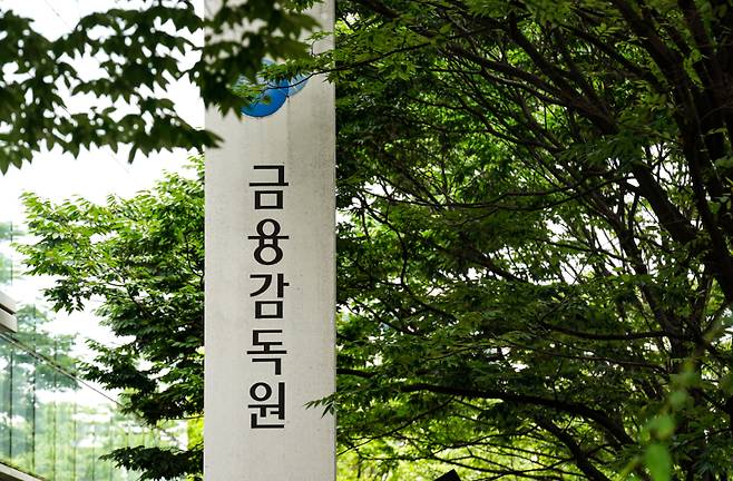 서울 여의도 금융감독원 현판. 쿠키뉴스 DB