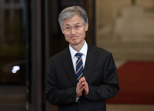 ▲조희대 대법원장. ⓒ연합뉴스