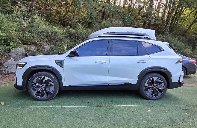 루프박스를 적용한 에스카파드 [사진촬영=최기성 매경 디지털뉴스룸 기자]