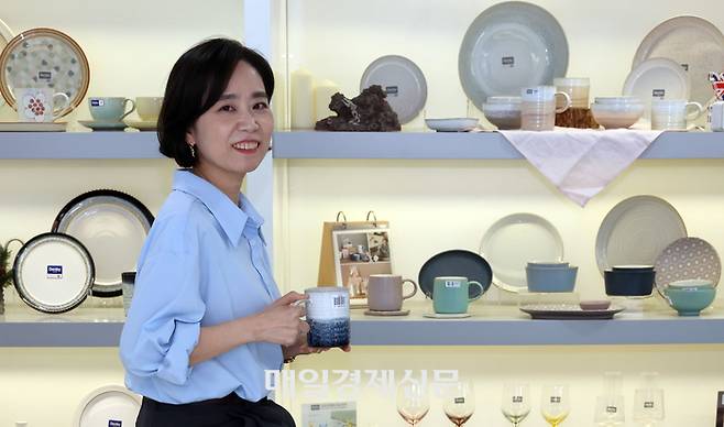 최은실 덴비코리아 대표 2025.9.10 [이승환기자]