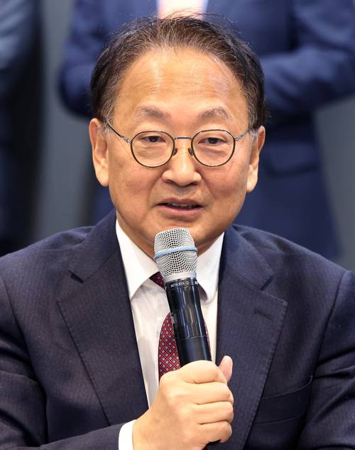 유일호 전 부총리 [이충우 기자]