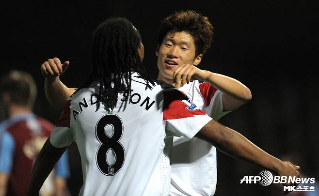 박지성과 호흡을 맞추기도 했던 안데르송. 사진=AFPBBNews=News1