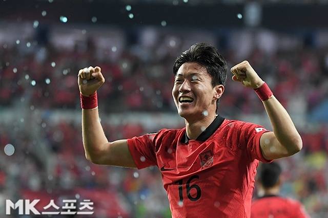 국가대표팀에서 활약했던 황의조. 사진(대전)=천정환 기자