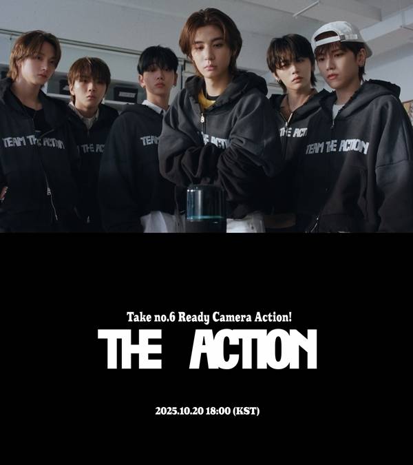 보이넥스트도어가 10월 20일 미니 5집 ‘The Action’을 선보인다.