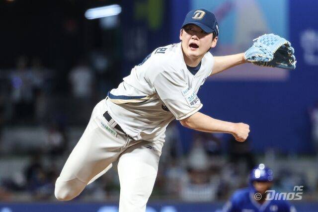 NC 다이노스 전사민./NC 다이노스