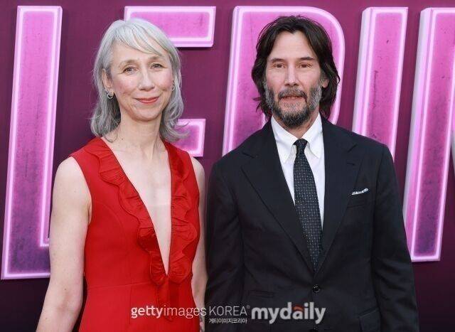 알렉산드라 그랜트, 키아누 리브스./게티이미지코리아