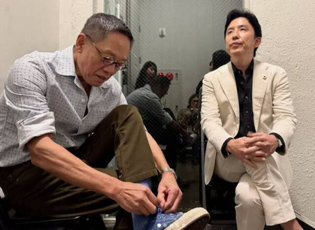 정태영 현대카드 부회장, 유희열./소셜미디어