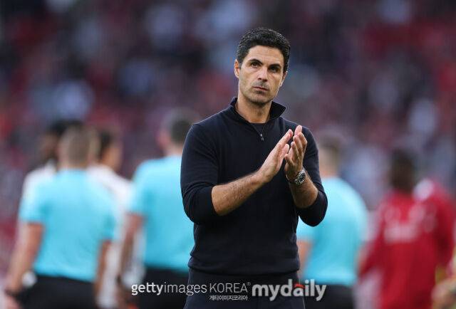 미켈 아르테타./게티이미지코리아