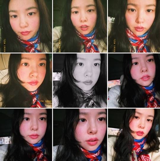 사진=민효린 SNS