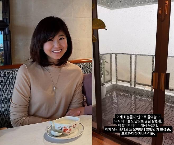 강수정 소셜네트워크서비스 계정