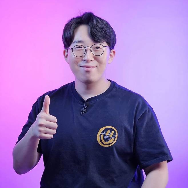 [서울=뉴시스] 유튜버 잇섭. (사진=인스타그램 캡처) *재판매 및 DB 금지