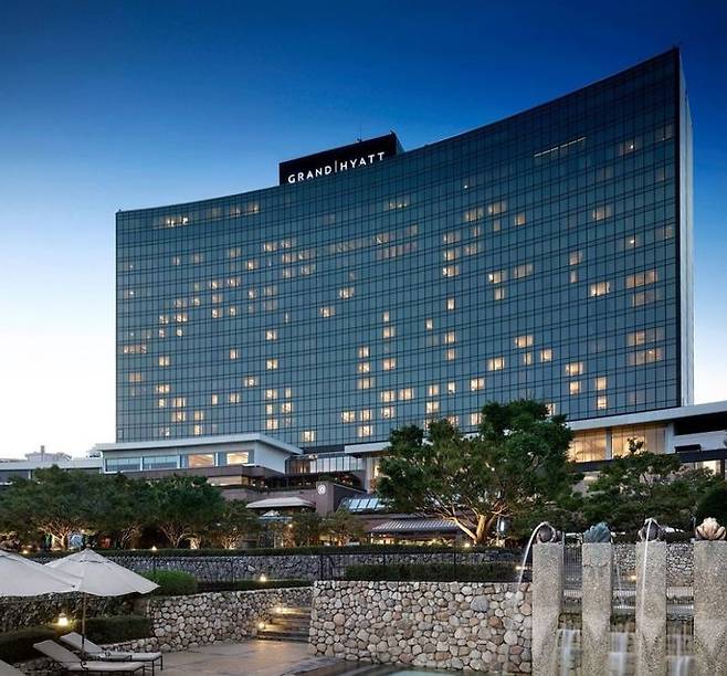 [서울=뉴시스] 그랜드하얏트 서울 외관 전경. (사진=그랜드하얏트 서울 홈페이지)  *재판매 및 DB 금지