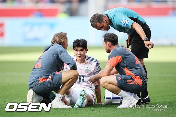 [사진] 김민재 ⓒGettyimages(무단전재 및 재배포 금지)