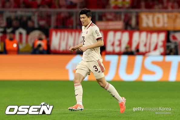 [사진] 김민재 ⓒGettyimages(무단전재 및 재배포 금지)