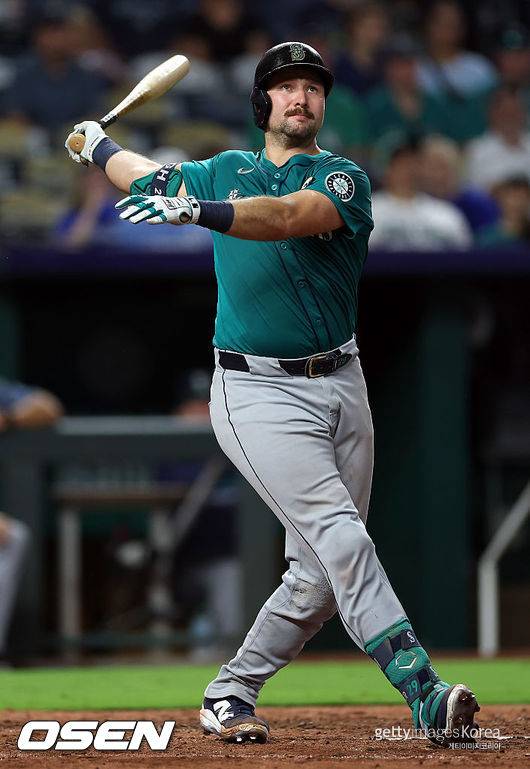 [사진] 시애틀 매리너스 칼 롤리. ⓒGettyimages(무단전재 및 재배포 금지)