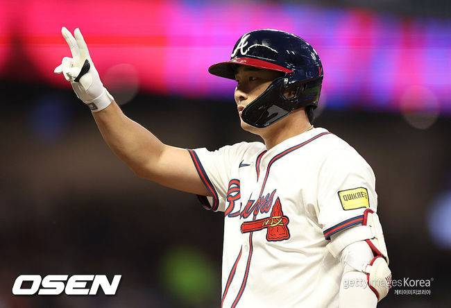 [사진] 애틀랜타 브레이브스 김하성. ⓒGettyimages(무단전재 및 재배포 금지)
