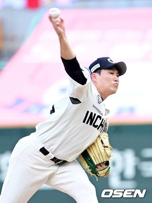 SSG 랜더스 최민준. /OSEN DB