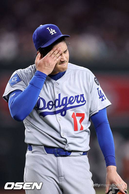 [사진] 오타니. ⓒGettyimages(무단전재 및 재배포 금지)