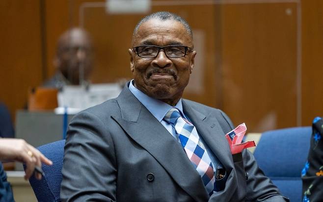 38년간 억울한 옥살이를 한 모리스 헤이스팅스. AP 연합뉴스