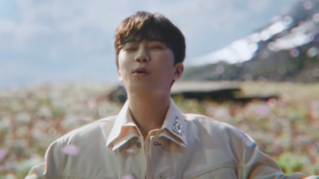 임영웅 ‘순간을 영원처럼’ 뮤직비디오 캡처