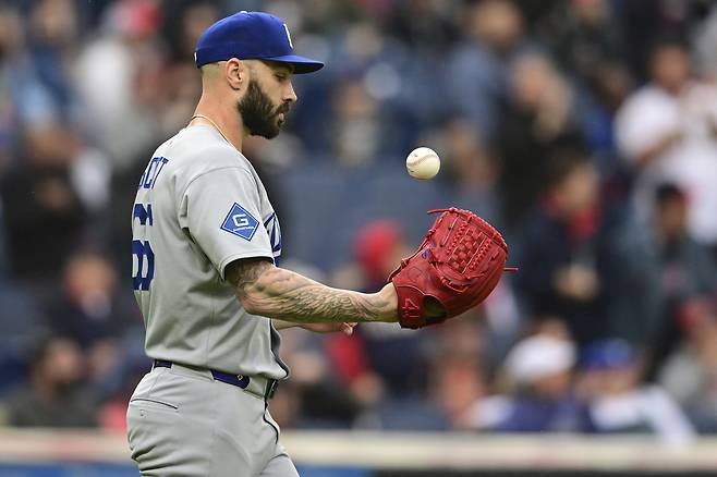 태너 스캇.  AP연합뉴스