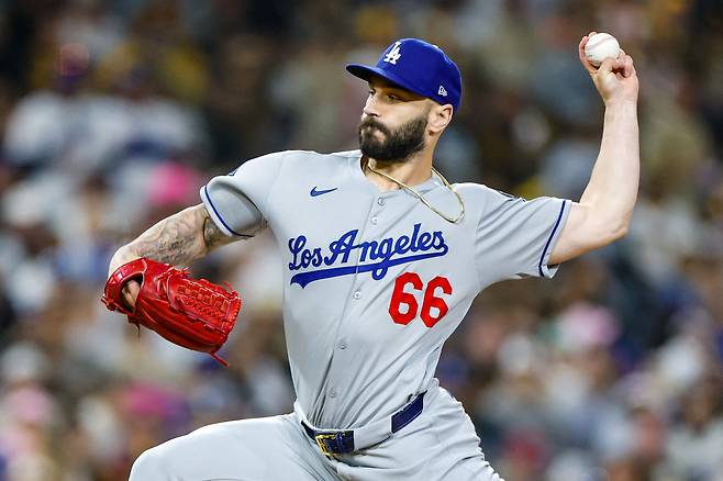 태너 스캇.  Imagn Images연합뉴스