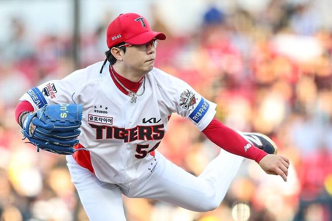 ▲ 양현종은 올해도 부상 없이 로테이션을 완주했고, 성적 이상의 값어치가 있다는 평가다 ⓒKIA타이거즈