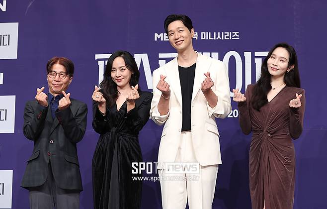 ▲ 이호현 감독 유진 지현우 이민영 ⓒ곽혜미 기자