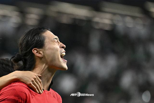 조규성. /AFPBBNews=뉴스1