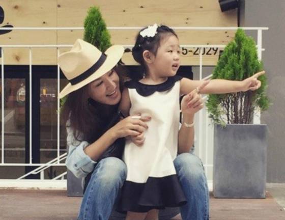 /사진=엄정화 SNS