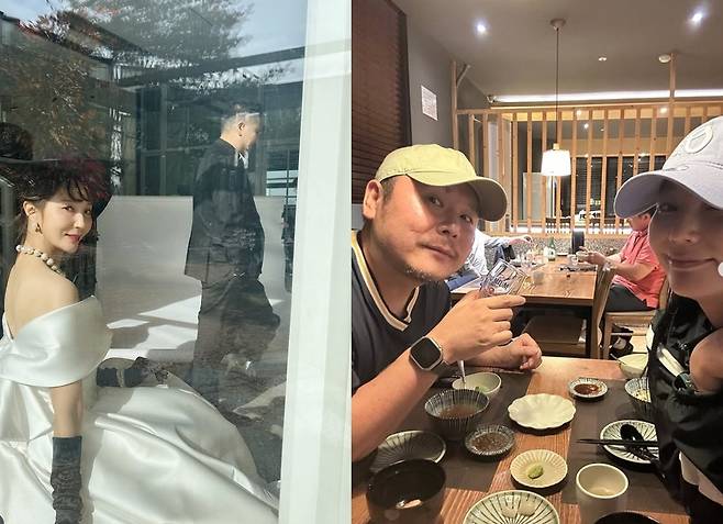 /사진=안혜경 SNS